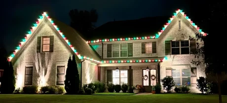 residential christmas lighting