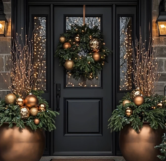 residential christmas lighting