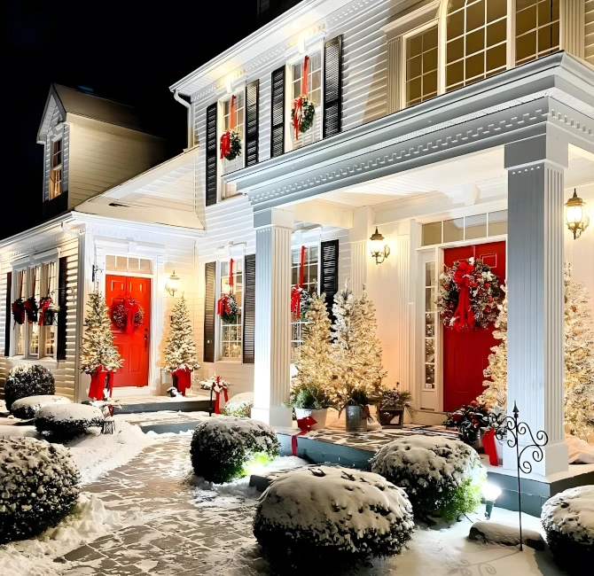 residential christmas lighting