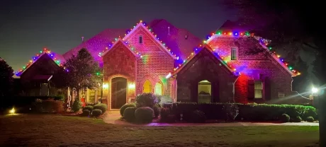 residential christmas lighting