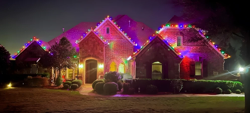 residential christmas lighting