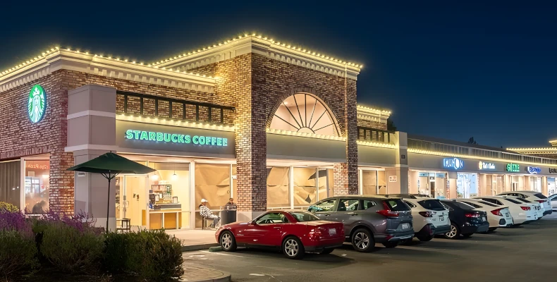 commercial christmas lighting