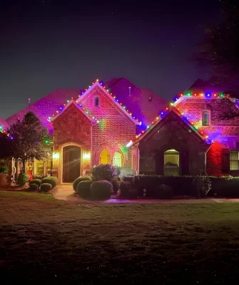 residential christmas lighting