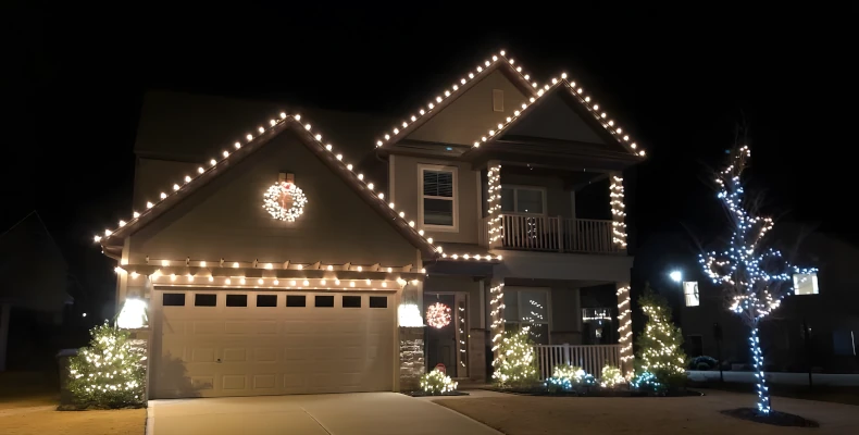 residential christmas lighting