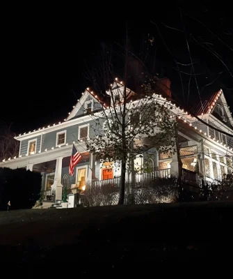 residential christmas lighting
