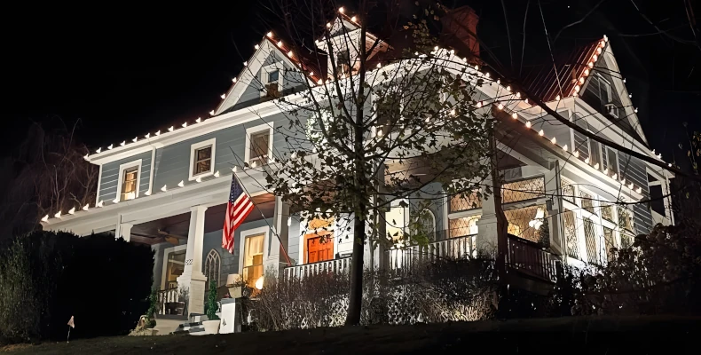residential christmas lighting